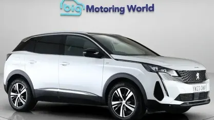 Used Peugeot 3008 GT 131 HP (96 kW) 2023 White SUV