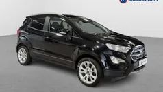 Used 2022 Ford Ecosport Titanium SUV | £11,299 (Fair price)