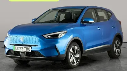 Used MG ZS SE 114 kW (156 HP) 2023 Blue SUV