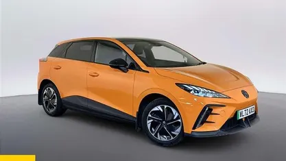 Used MG MG4 EV Trophy 150 kW (204 HP) 2025 Hatchback