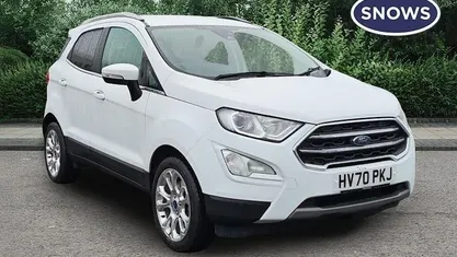 Used 2022 Ford Ecosport Titanium SUV | £9,999 (Good price)