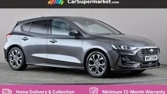 Grey Used 2023 Ford Focus ST-Line Hatchback | £14,597 (Fair price)