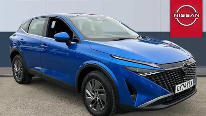 Used Nissan Qashqai Acenta Premium 158 HP (116 kW) 2026 SUV