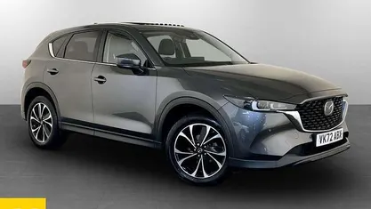 Grey Used 2022 Mazda CX-5 Inclusive SUV | £18,995 (Fair price)