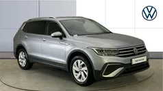 Silver Used 2024 VW Tiguan Allspace Life SUV | £26,851 (Good price)