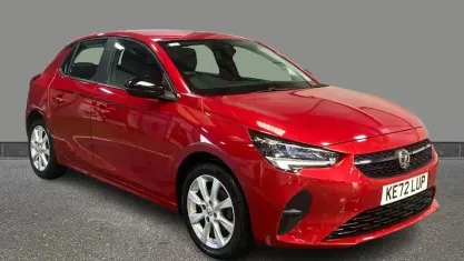 Used Vauxhall Corsa Design Edition 75 HP (55 kW) 2023 Red Hatchback