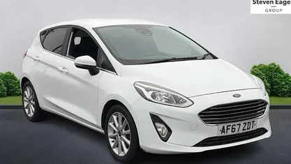 Used Ford Fiesta Titanium 101 HP (74 kW) 2021 Hatchback