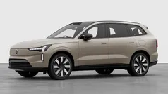 Onyx black New 2025 Volvo EX90 Plus SUV | £82,660 (Fair price)