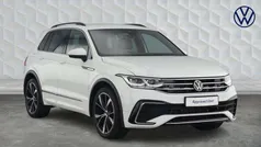 Used 2023 VW Tiguan R-line Edition SUV | £30,250 (Fair price)