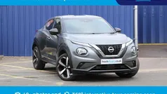 Grey Used 2022 Nissan Juke Tekna SUV | £14,495 (Fair price)