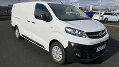 White Used 2022 Vauxhall Vivaro Van | £12,750 (Fair price)