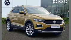 Used 2019 VW T-Roc SEL SUV | £18,883 (Fair price)