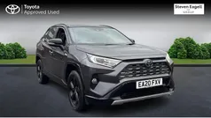 Used 2023 Toyota RAV4 Hybrid SUV | £26,059 (Fair price)