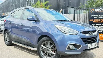 Used Hyundai ix35 SE 116 HP (85 kW) 2014 Blue SUV
