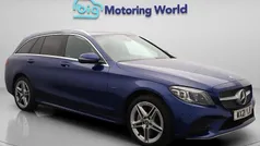 Used 2021 Mercedes C300e AMG line Estate | £16,900 (Fair price)