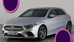 Silver Used 2020 Mercedes A180 Executive Hatchback | £17,495 (Fair price)
