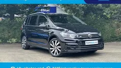 Used 2025 VW Touran R-line MPV | £19,495 (Fair price)