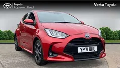 Used 2021 Toyota Yaris Hybrid Design Hatchback | £16,162 (Fair price)