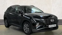 Black Used 2022 Hyundai Tucson SE SUV | £17,351 (Fair price)