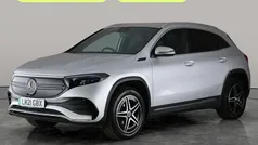 Used 2022 Mercedes EQA250 AMG line SUV | £17,609 (Good price)