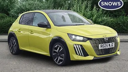 Used 2025 Peugeot 208 GTi Hatchback | £19,611 (Fair price)