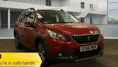 Begagnad Peugeot 2008 Allure 99 HK (72 kW) 2017 SUV