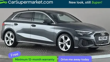 Second-hand Audi A3 Sportback S-Line 110 CP (80 kW) 2024 Hatchback