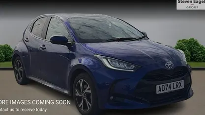 Used Toyota Yaris Hybrid Design 116 HP (85 kW) 2026 Hatchback