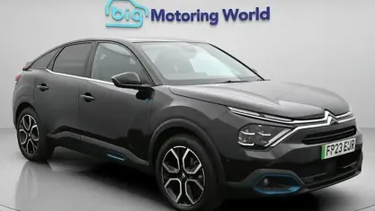 Used Citroën e-C4 Shine 100 kW (136 HP) 2023 Black Hatchback