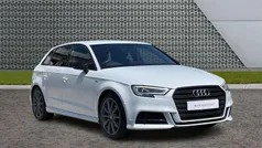 White Used 2017 Audi A3 Black Edition Hatchback | £12,595 (Fair price)