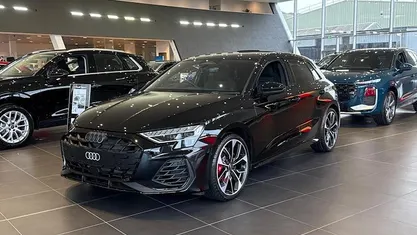 New Audi S3 Sportback Black Edition 333 HP (244 kW) 2025 Hatchback
