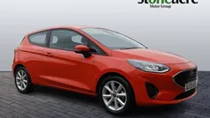 Red Used 2022 Ford Fiesta Trend Hatchback | £10,500 (Super price)