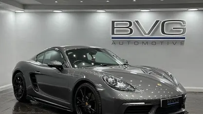 Used 2025 Porsche 718 Cayman Coupe | £32,994 (Fair price)