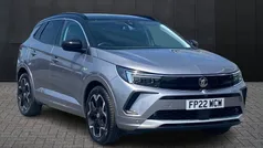 Grey Used 2022 Vauxhall Grandland X Elite SUV | £18,212 (Fair price)