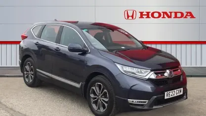 Used Honda CR-V Hybrid 184 HP (135 kW) 2022 Blue SUV
