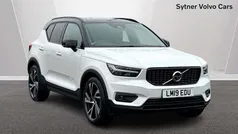 White Used 2019 Volvo XC40 R-Design SUV | £26,500 (Fair price)