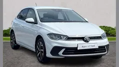 White Used 2024 VW Polo Match Hatchback | £19,995 (Fair price)