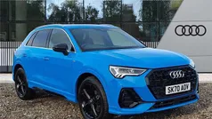 Blue Used 2020 Audi Q3 S-Line SUV | £25,490 (Fair price)