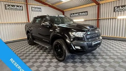 Used 2018 Ford Ranger Wildtrack Pickup | £19,990 (Fair price)