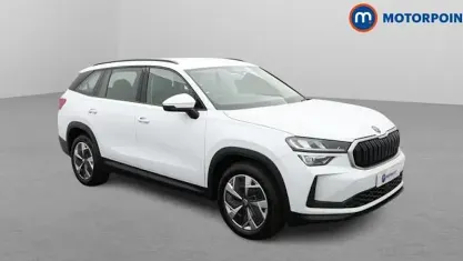 Used Skoda Kodiaq SE 193 HP (141 kW) 2024 White SUV
