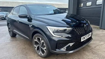 Used 2024 Renault Arkana Techno SUV | £16,299 (Fair price)