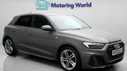 Begagnad Audi A1 Sportback S-Line 95 HK (69 kW) 2026 Halvkombi