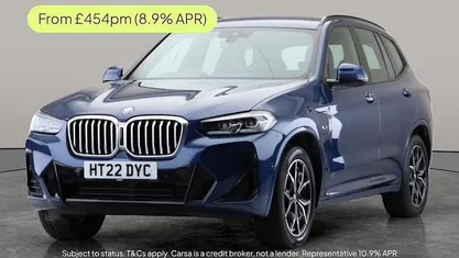 Used 2024 BMW X3 M Sport SUV | £27,621 (Super price)