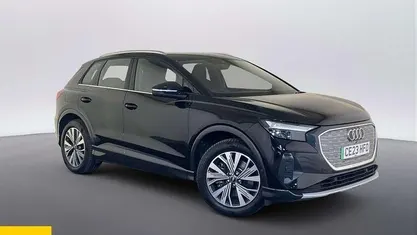 Used Audi Q4 e-tron Sport 150 kW (204 HP) 2023 Black SUV