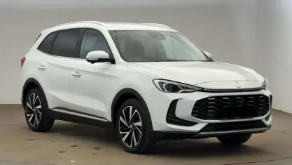 Nowe MG ZS Trophy 196 KM (144 kW) 2026 Biały SUV