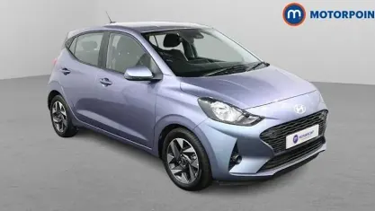 Used Hyundai i10 Advanced 63 HP (46 kW) 2025 Blue Hatchback