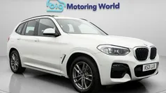 Used 2021 BMW X3 M Sport SUV | £26,000 (Good price)
