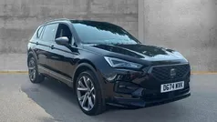 Metallic deep black Used 2024 Seat Tarraco FR Sport SUV | £30,290 (Fair price)