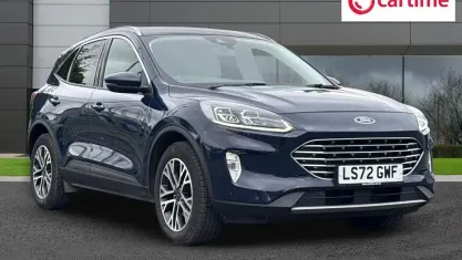 Used Ford Kuga Titanium 150 HP (110 kW) 2021 Blue SUV