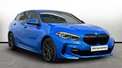 Blue Used 2022 BMW 118 M Sport Hatchback | £23,000 (Fair price)